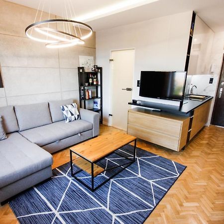 Nowolipki Studio, City Center Skyline View - Warsawstay Exterior photo
