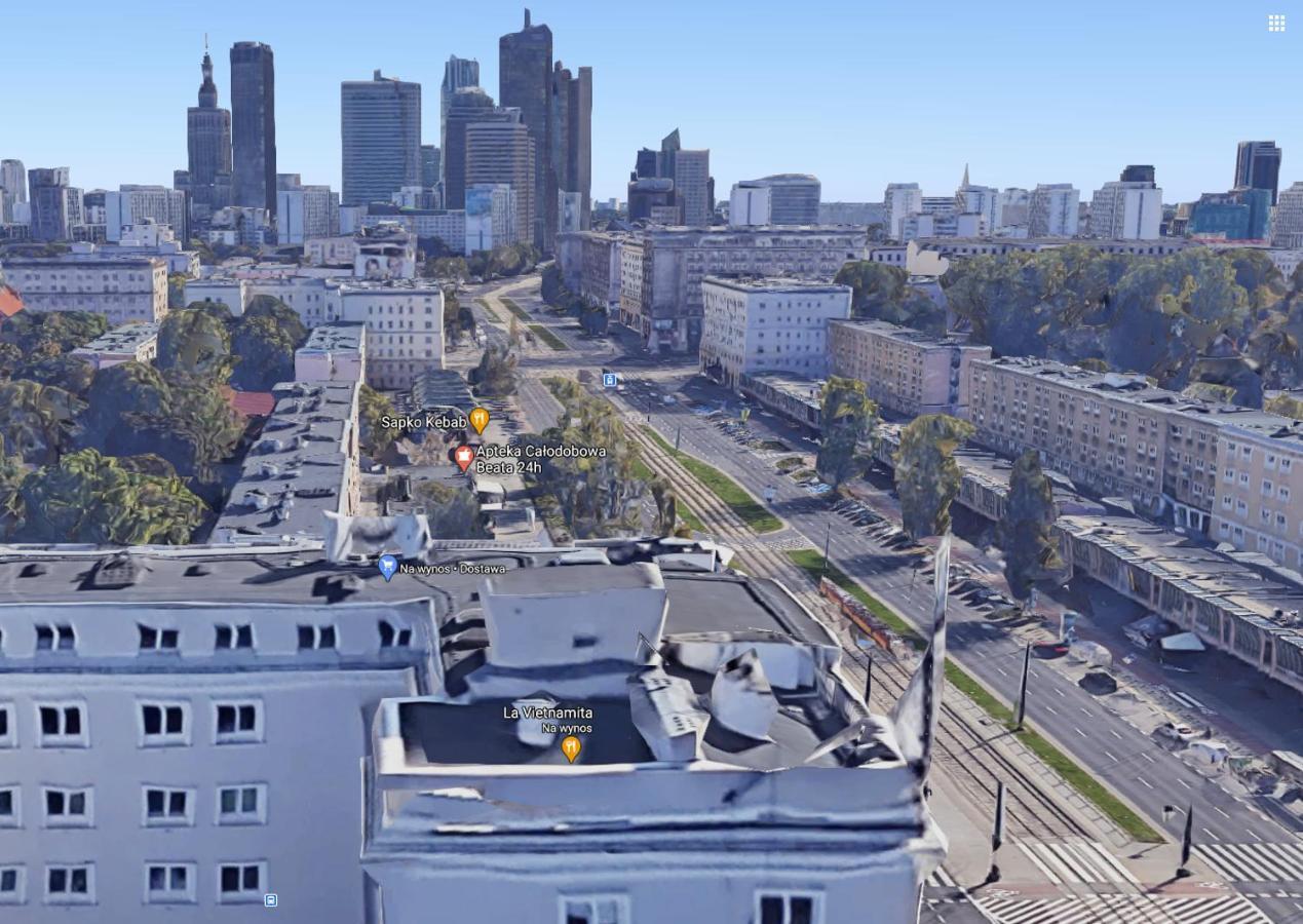 Nowolipki Studio, City Center Skyline View - Warsawstay Exterior photo