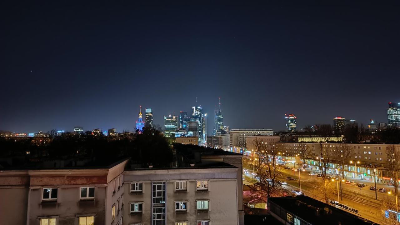 Nowolipki Studio, City Center Skyline View - Warsawstay Exterior photo