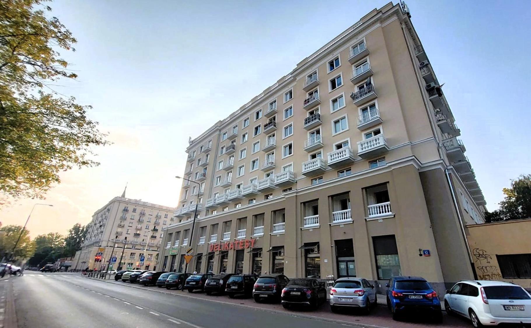 Nowolipki Studio, City Center Skyline View - Warsawstay Exterior photo